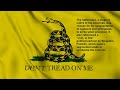 Don't Tread on Me ... NOT racist. Freedom for ALL