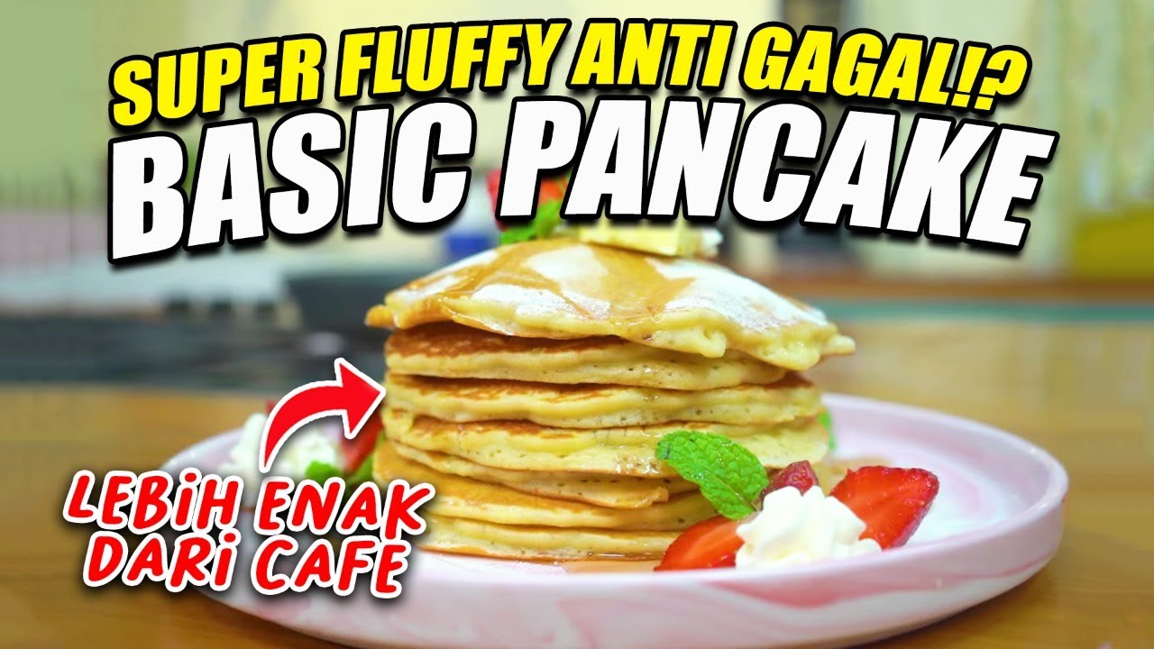 Pancake Fluffy ala Sisca Ini Cocok Banget Buat Sarapan dan Teman Santai!