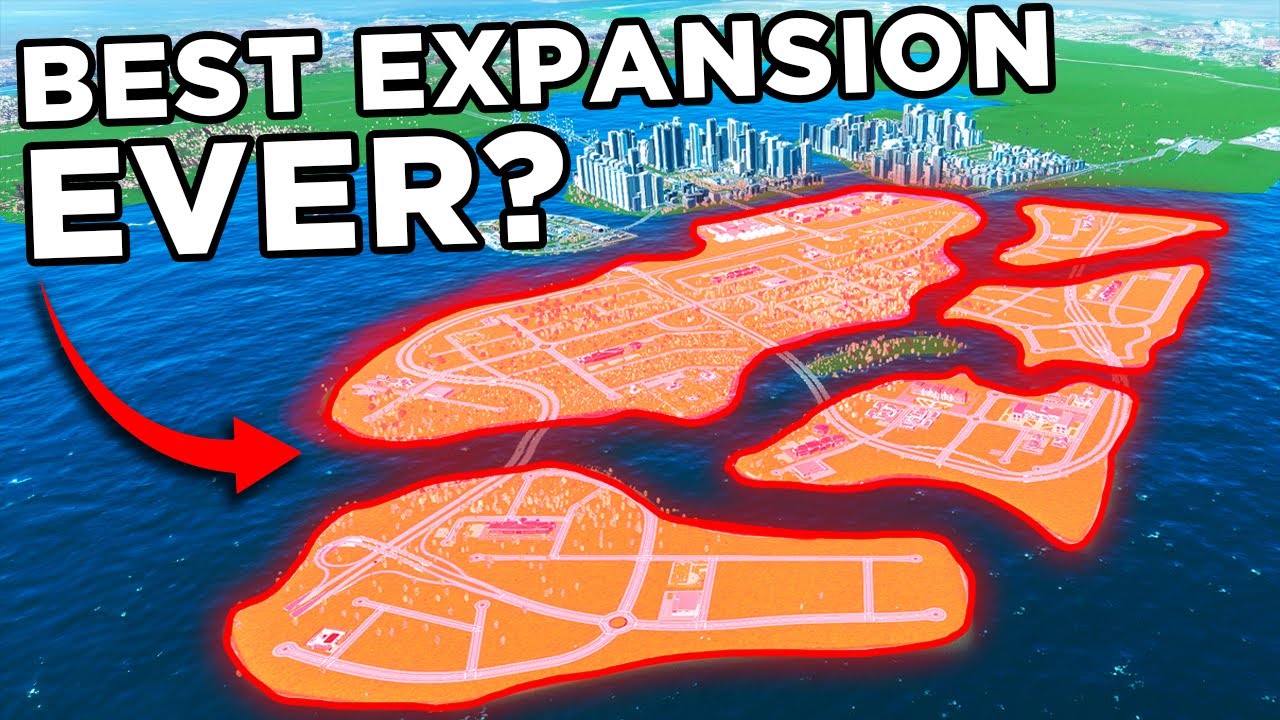 The MEGA City Expansion in Cites Skylines 2!? YouTube