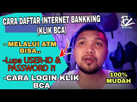 CARA BUAT REKENING BCA ONLINE TERBARU. 