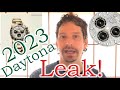 New 2023 Rolex Daytona with Meteorite Dial Leaked!