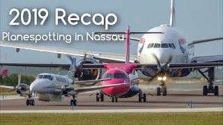 Best Of 2019 Planespotting In Nassau Bahamas Aviation Music Video Recap