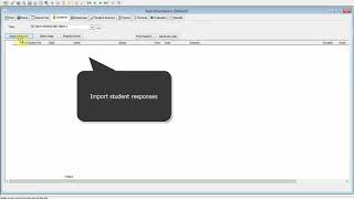 Pilot Assessment, Exam Evaluation (Test data taken from Item Bank) Net Worth