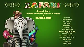Rahman Altin - Zafari - Episode Stacking Stones