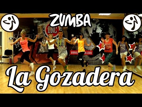 Zumba Fitness - La Gozadera By Gente De Zona Feat Marc Anthony Zumba Zumbafitness
