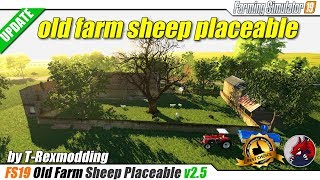 ["BEAST", "Simulators", "Review", "FarmingSimulator19", "FS19", "FS19ModReview", "FS19ModsReview", "fs19 mods", "OLD SHEEP PLACEABLE"]