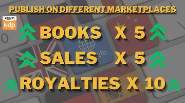How to CREATE, UPLOAD and PUBLISH a BOOK on different MARKETPLACES💰! (Amazon KDP Tutorial)