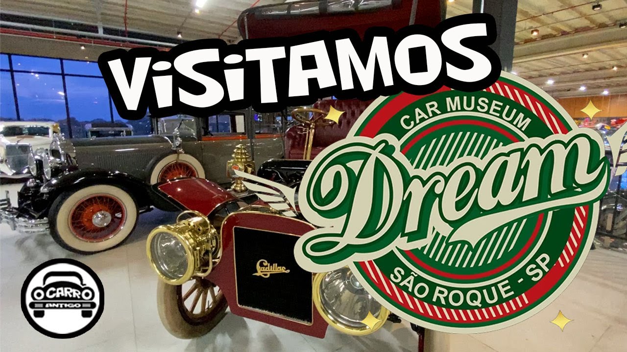VISITA AO DREAM CAR MUSEUM EM SÃO ROQUE – SP DURANTE O FURIOZZA HALLOWEEN 26/10/2024