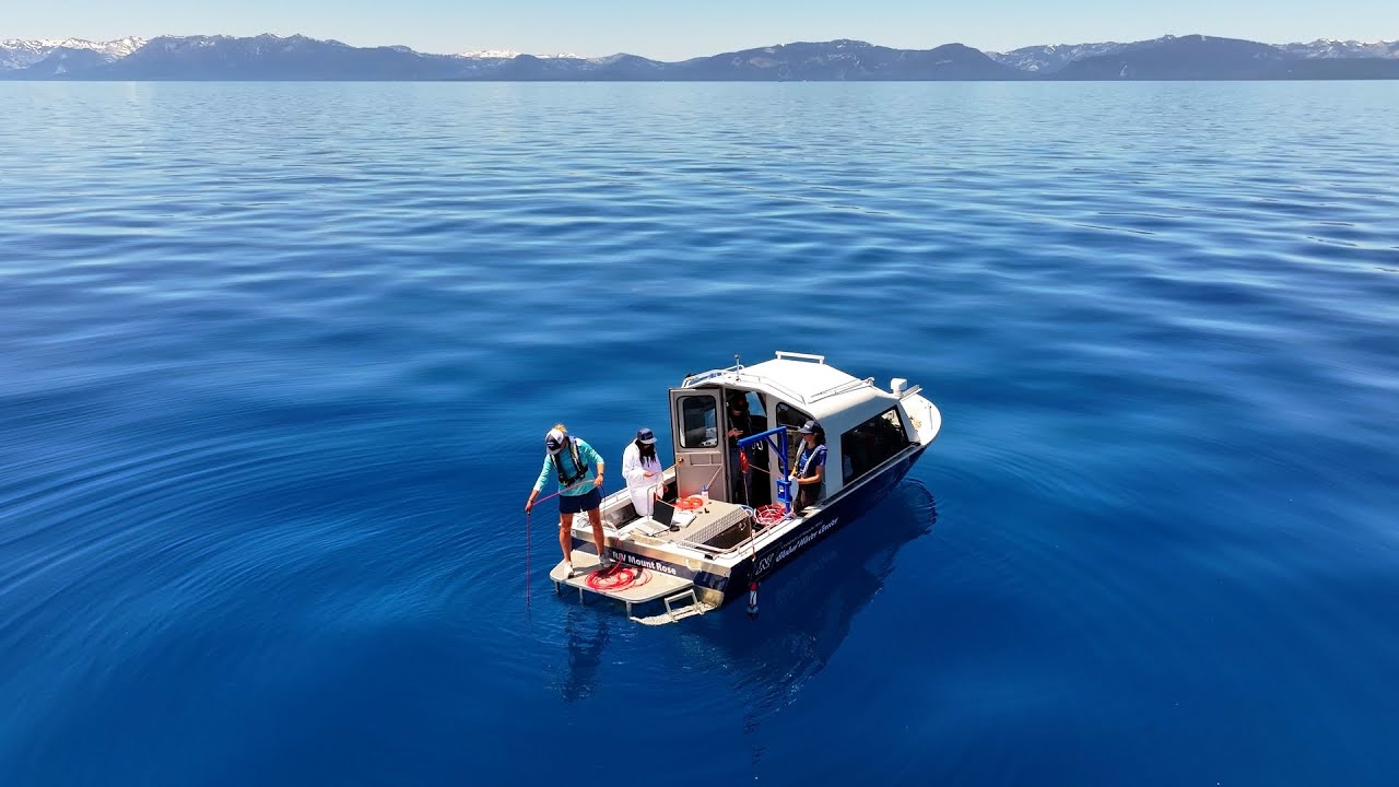 Tracking Microplastics in Lake Tahoe: University of Nevada, Reno – Research in Action