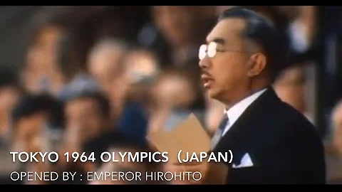 Footage of Summer Olympics opening declaration 1936 - 2016 - DayDayNews