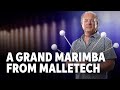 Malletech imperial grand 50octave marimba overview