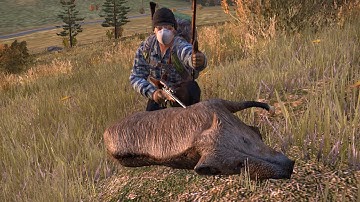 DayZ Standalone Update 0.54 - Improved Animal AI | DayZ Standalone WTF Moment