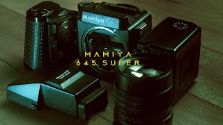 My Favourite Portrait Camera// Mamiya 645 Super Review