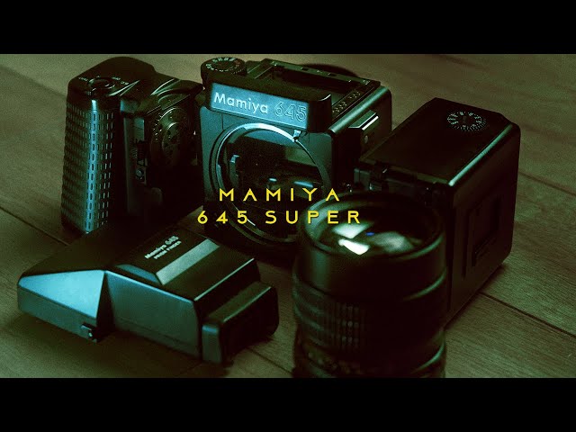 My Favourite Portrait Camera// Mamiya 645 Super Review - YouTube