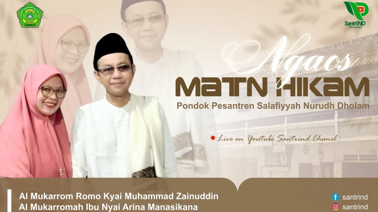 LIVE Rutinan Hikam area Klaten-Boyolali oleh Kyai M. Zainuddin | PP NURUDH DHOLAM IV KLATEN