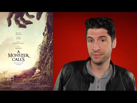 A Monster Calls - Movie Review