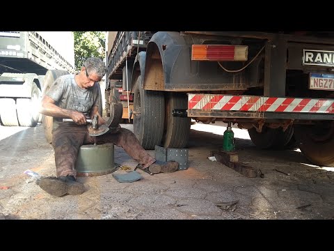 Fazendo 6 rodas no Posto Brasil | Parte 2