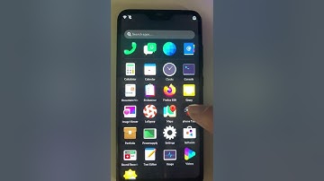 Xiaomi Mi A2 Lite running Mobian