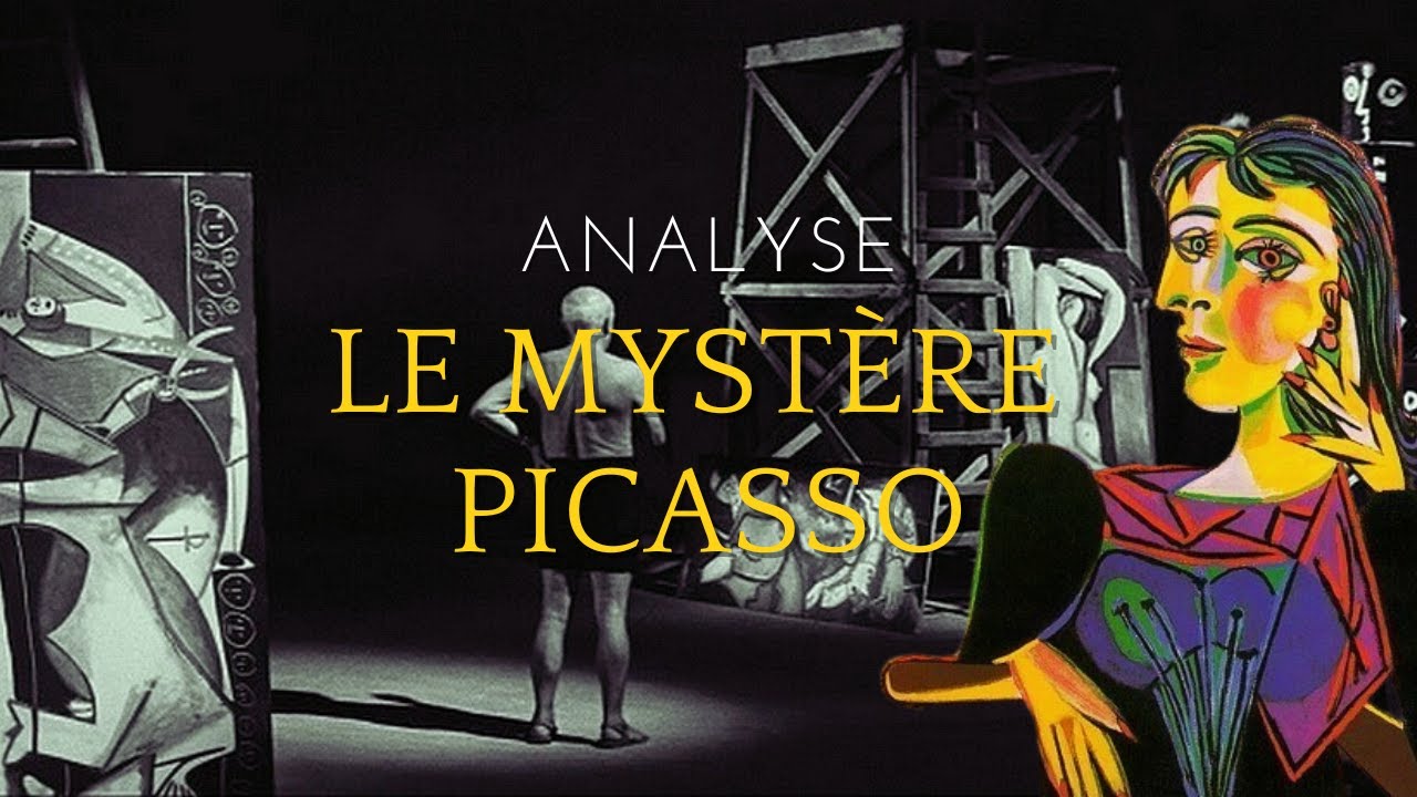 Le Mystère Picasso ANALYSE YouTube
