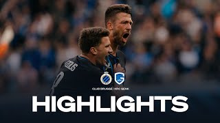 CLUB BRUGGE - KRC GENK | HIGHLIGHTS | 2025-2026
