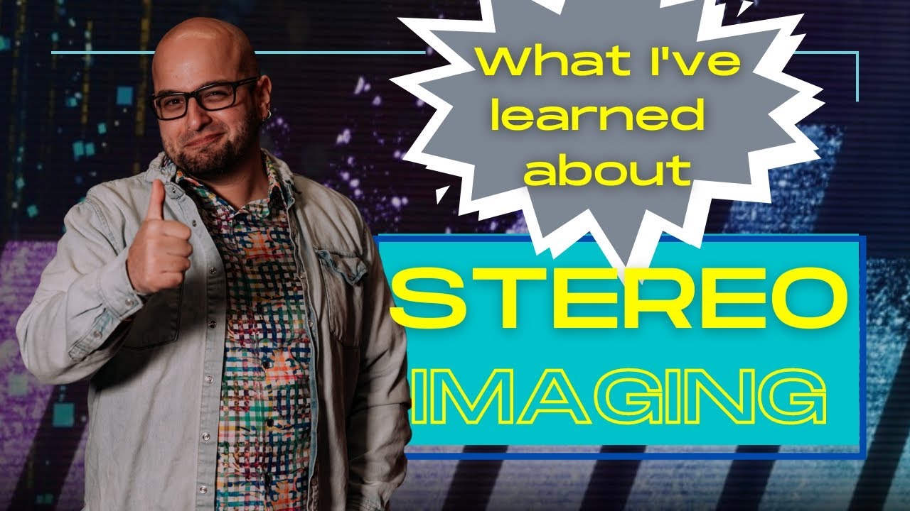 Improve Your Stereo Imaging In Your Mix! - YouTube