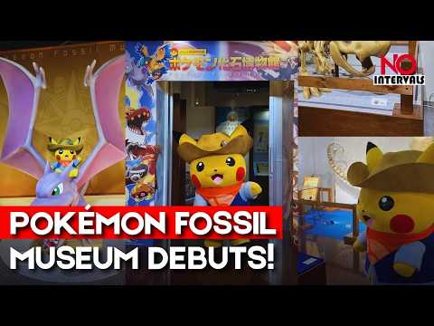 POKÉMON ARE REAL?! Inside the Pokémon Fossil Museum's North