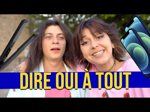 YESMAN : Je lui offre un Iphone
