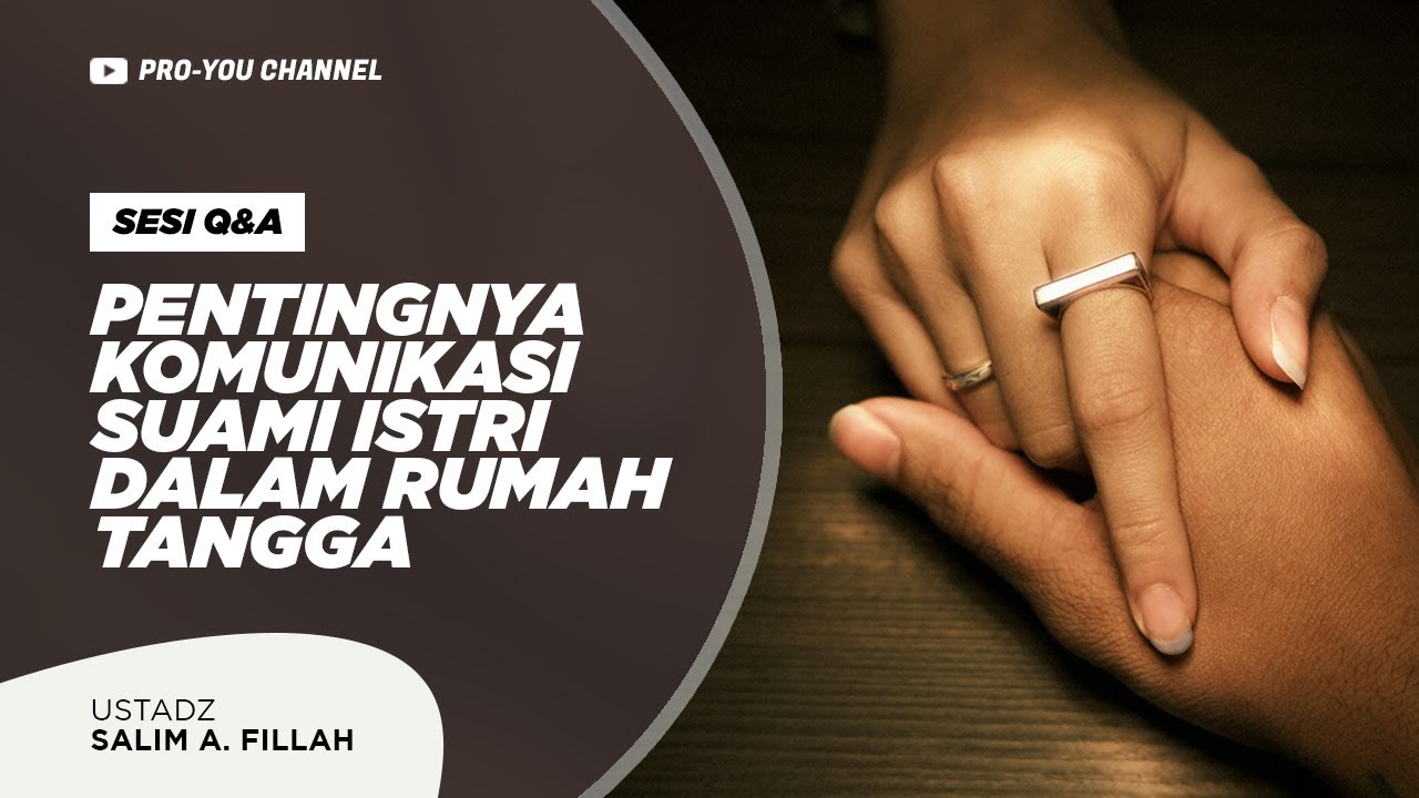 "Ngobrol Bareng": Kunci Sukses Rumah Tangga yang Sering Dilupakan