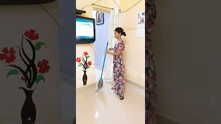 Indian Housewife Floor Cleaning By Mop Marathi Vlog