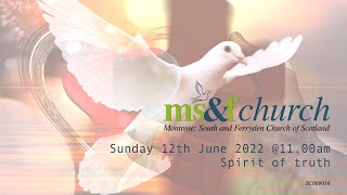 Live worship from MS&F Church Sunday 22nd May 2022