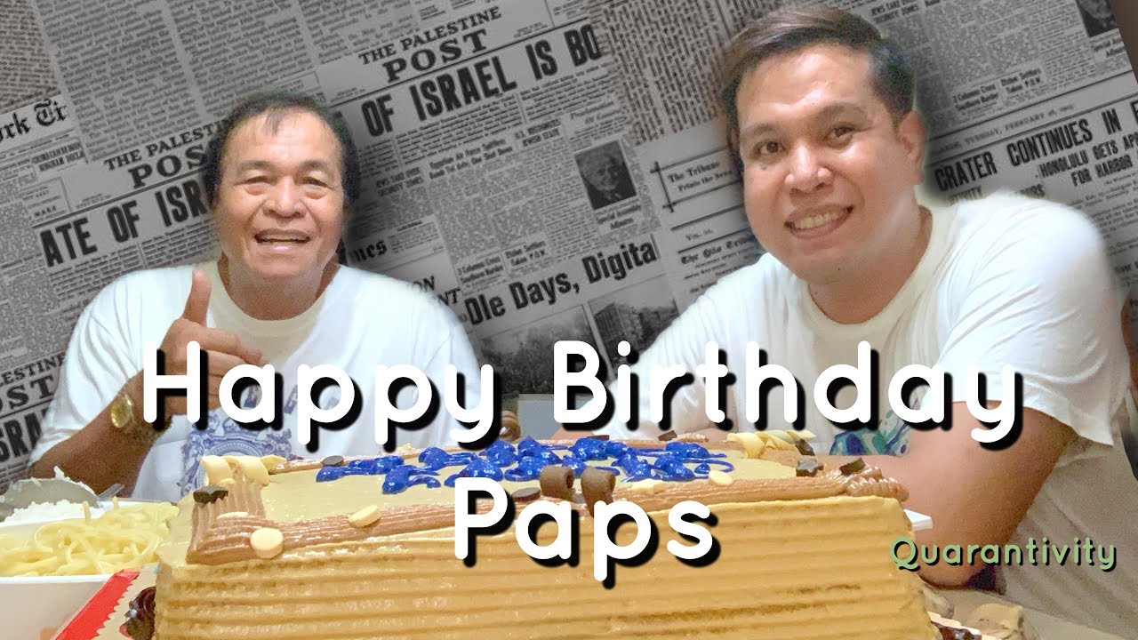 TGV RawVlog 157: I Love You Pa! Birthday Mukbert | Geri General