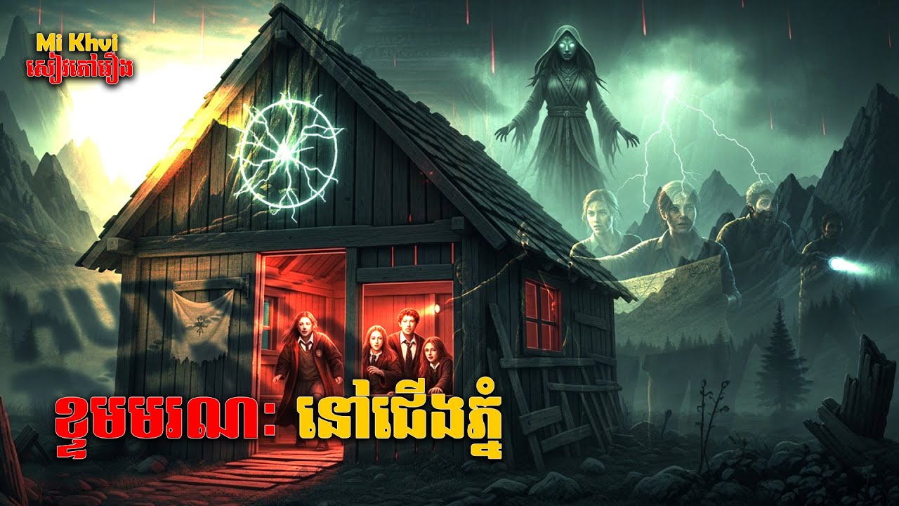 ខ្ទមមរណៈនៅជើងភ្នំ |Mi Khvi សៀវភៅរឿងខ្មោច| ល្អមើលណាស់