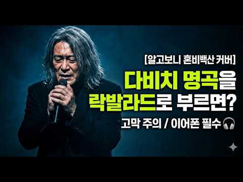 다비치 '모르시나요'를 락발라드로 부르면 생기는 일 (알혼버전 Cover)#다비치 #모르시나요 #락발라드 #커버 #조째즈 #알고보니혼비백산 #노래방애창곡