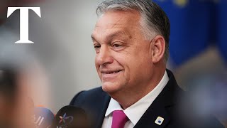 Viktor Orban blocks talks for Ukraine's EU membership
