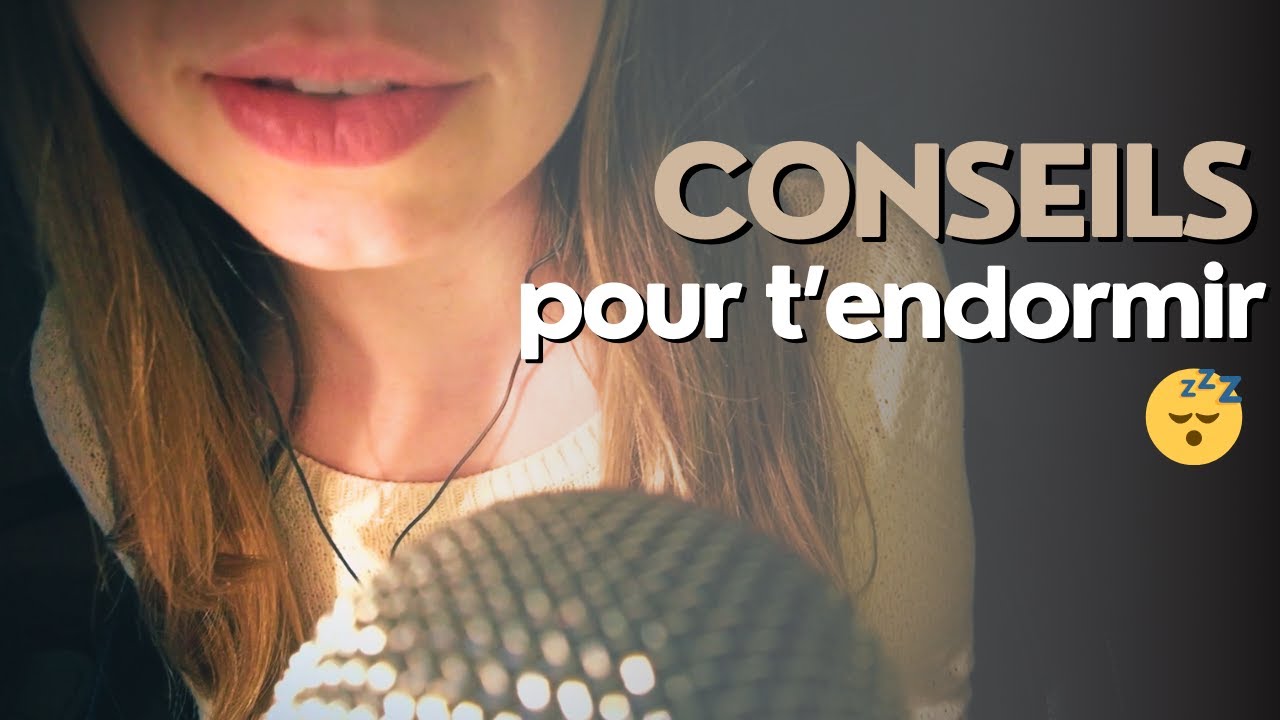 ASMR | 4 astuces pour t'endormir rapidement