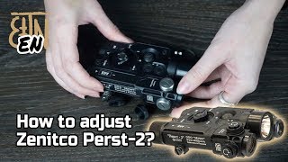 How To Adjust Zenitco Perst-2?