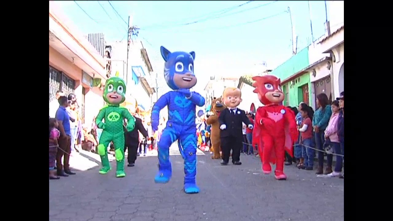 2 PARADA INTERNACIONAL JUVENIL NAVIDEÑO EDICION 2018