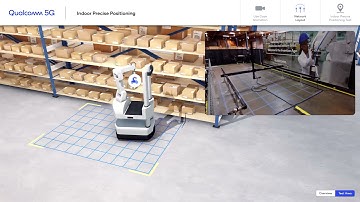 Qualcomm demos 5G-enabled precise indoor positioning