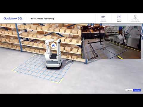 Qualcomm demos 5G-enabled precise indoor positioning