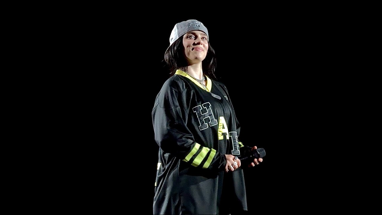 Billie Eilish - WILDFLOWER (Live from Hit Me Hard and Soft: The Tour 2025, Dublin, Ireland)