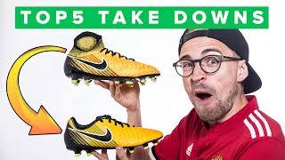TOP 5 TAKE DOWN BOOTS - get one of these cheap football boots