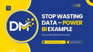 How to Turn Data Into Smarter Decisions  | Power BI Dashboard Example