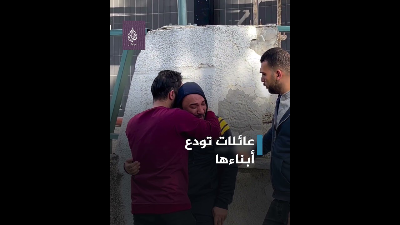 عائلات فلسطينية تودع أبناءها الذين استشهدوا جراء قصف الاحتلال لقطاع غزة