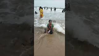 Enjoying Sea Bath