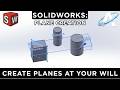 SolidWorks Plane Creation Tutorial | Create Custom Planes Easily