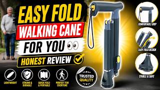 Easy Fold Walking Cane for You 👀 Honest Review