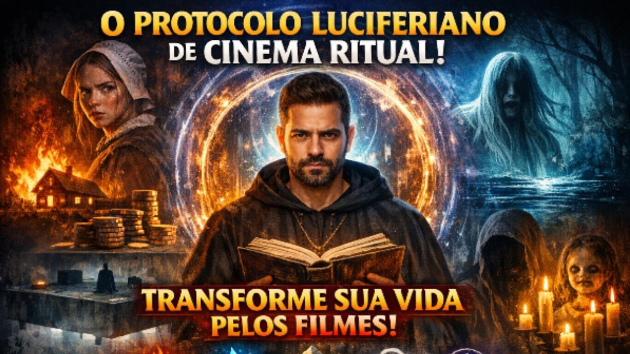 Pare de assistir filmes de terror apenas para levar susto. O cinema é um portal