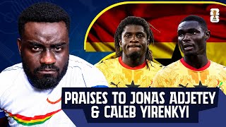Special praises to Jonas Adjetey & Caleb Yirenkyi for their outstanding performance
