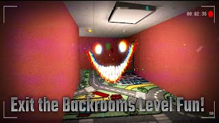 Exit the Backrooms: Level Fun! Gameplay