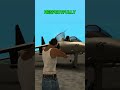 Can You CLOSE a Jet Canopy by SHOOTING It in GTA Games? 💀✈️ #GTA #GTAV #GamingShorts